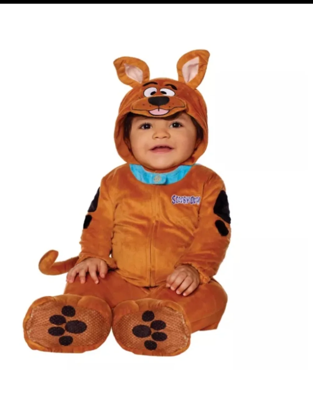 Baby Scooby-Doo One Piece Costume